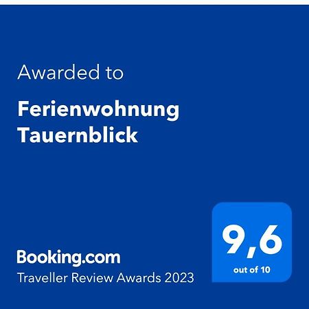 Ferienwohnung Tauernblick Unterletzen Zewnętrze zdjęcie